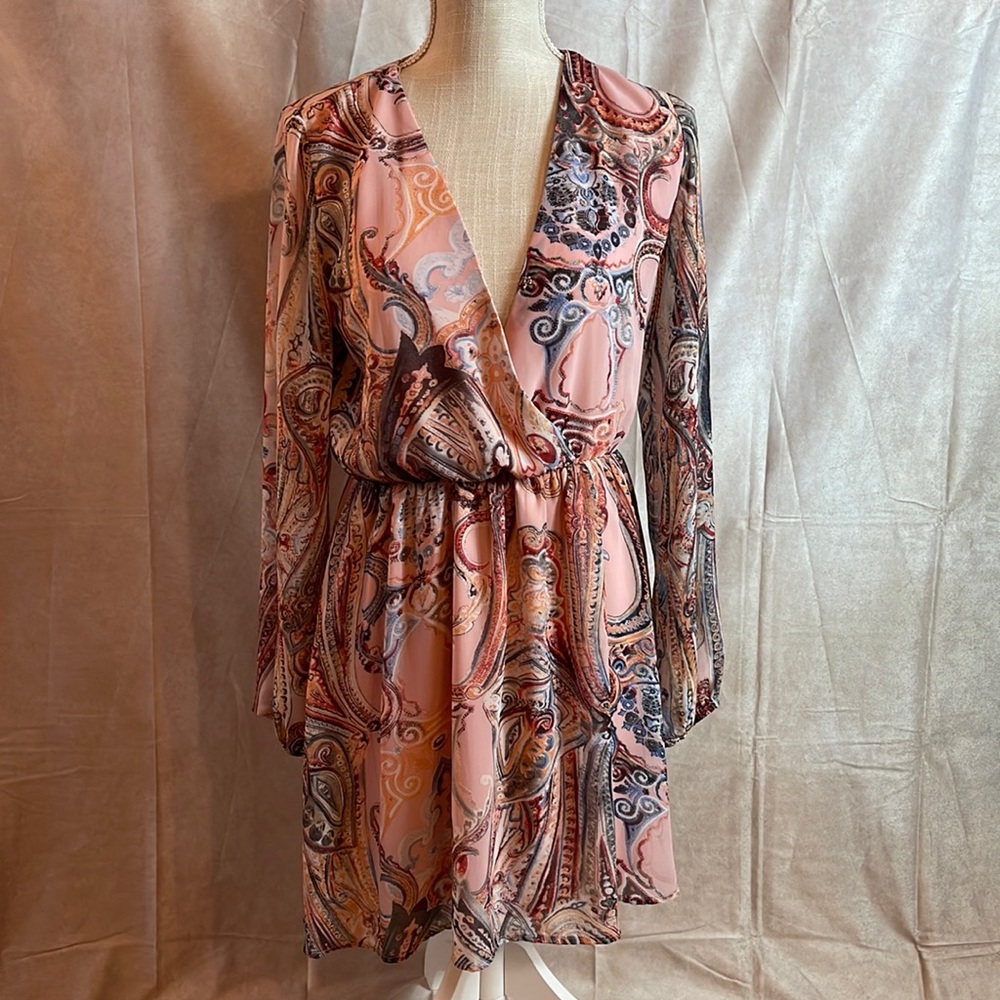 Entro Womens classy dinner, dress, size medium